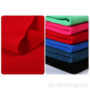 100% Polyester Polar Fleece Stoff